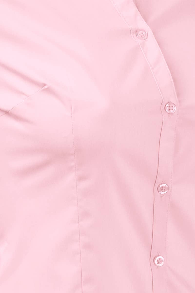 CWTDSL028_Button Down Long Sleeve Collared Shirts