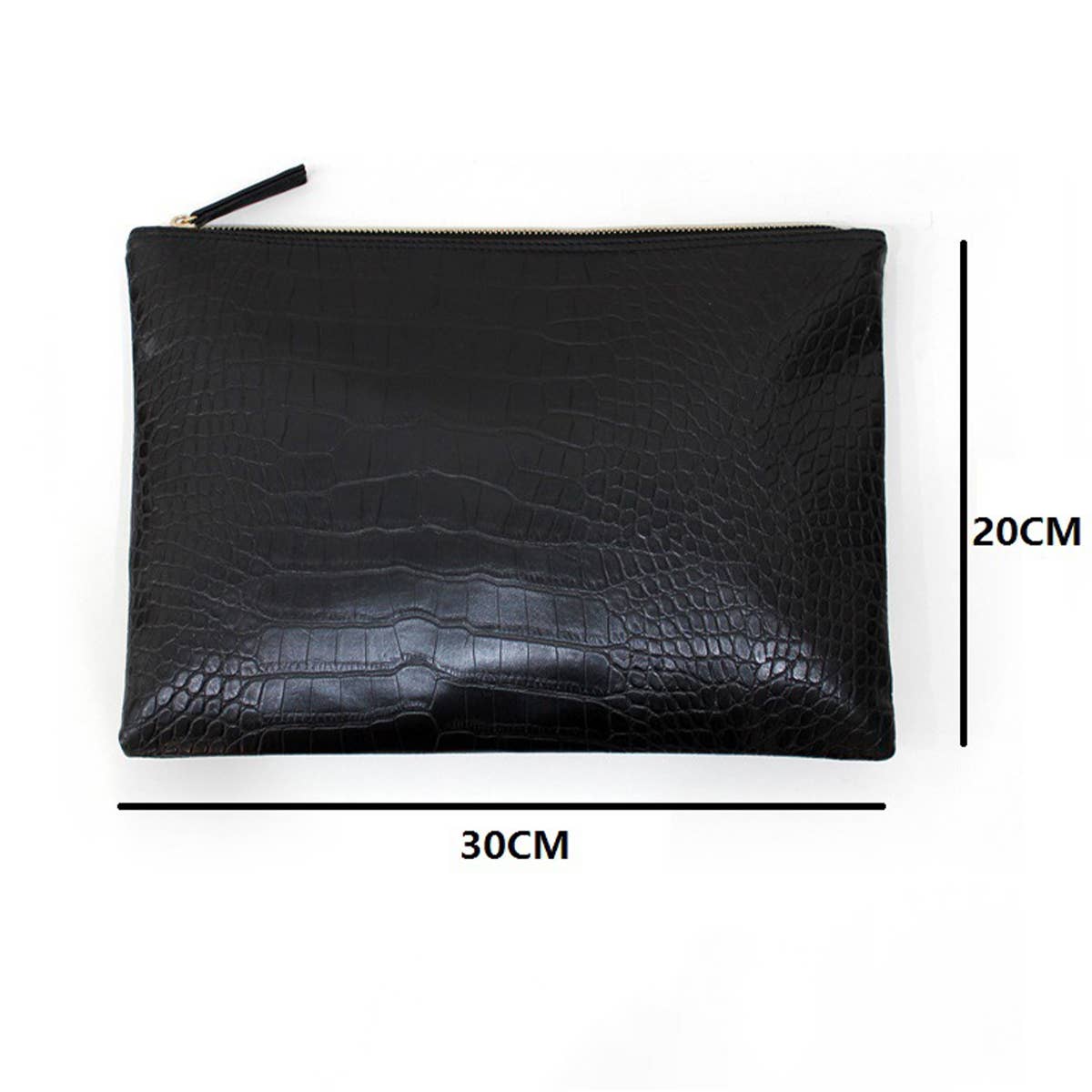 CROCODILE PATTERN LARGE CAPACITY HANDBAG_CWAB1375