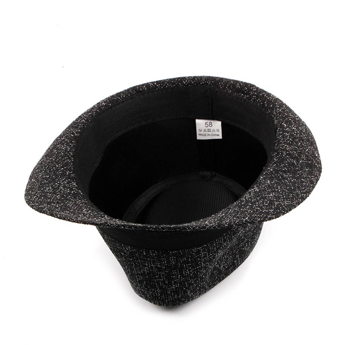 FASHIONABLE LEISURE TRAVEL GENTLEMAN JAZZ HAT_CWAH1920