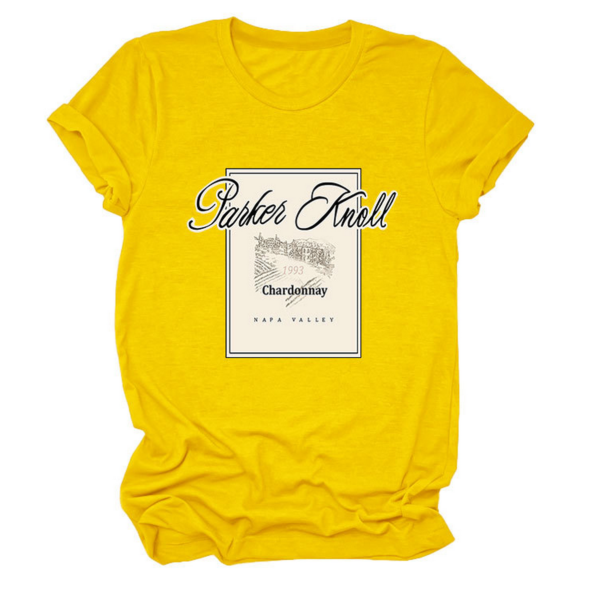 Women?™s Everyday Tee ??Trendy Print Design_CWTTS1528