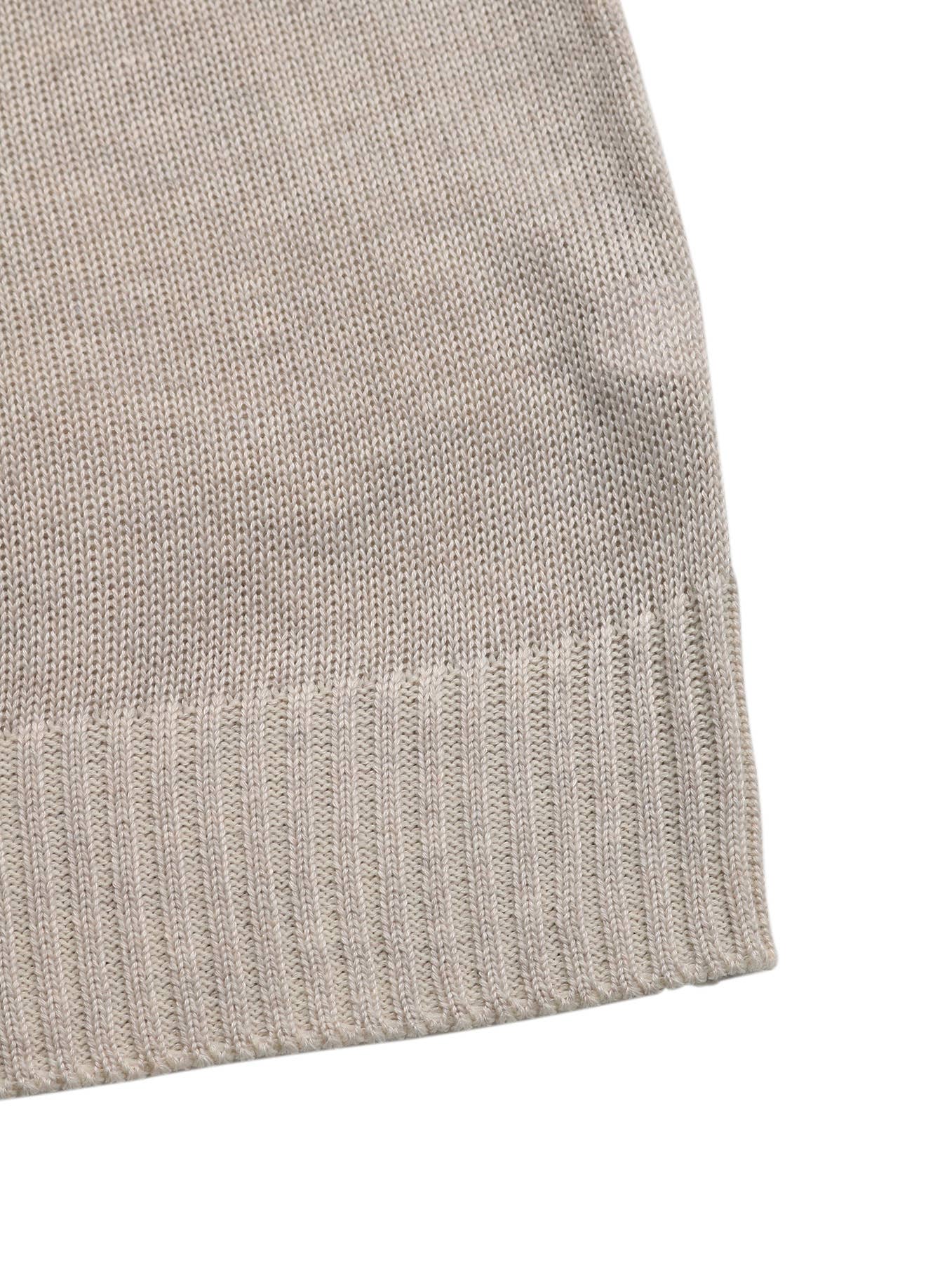 Color-Block Crochet Knit Vest Sleeveless Top