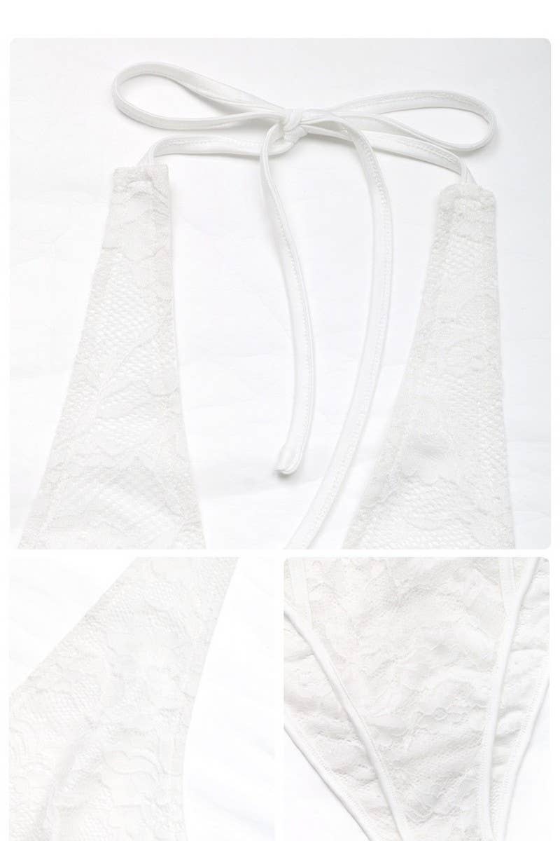 CWSBS0213_PARTY SEXY LACE DEEP V NECK HALTER JUMPSUIT