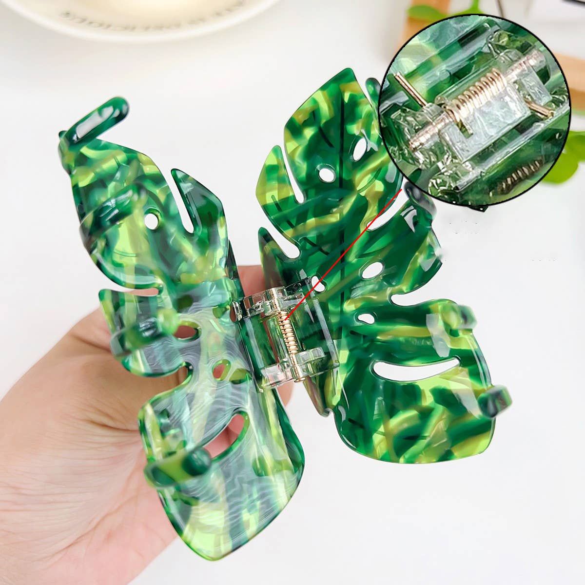 2024 NEW HIGH-END VERSATILE LEAF HAIRPIN_CWAHA1491