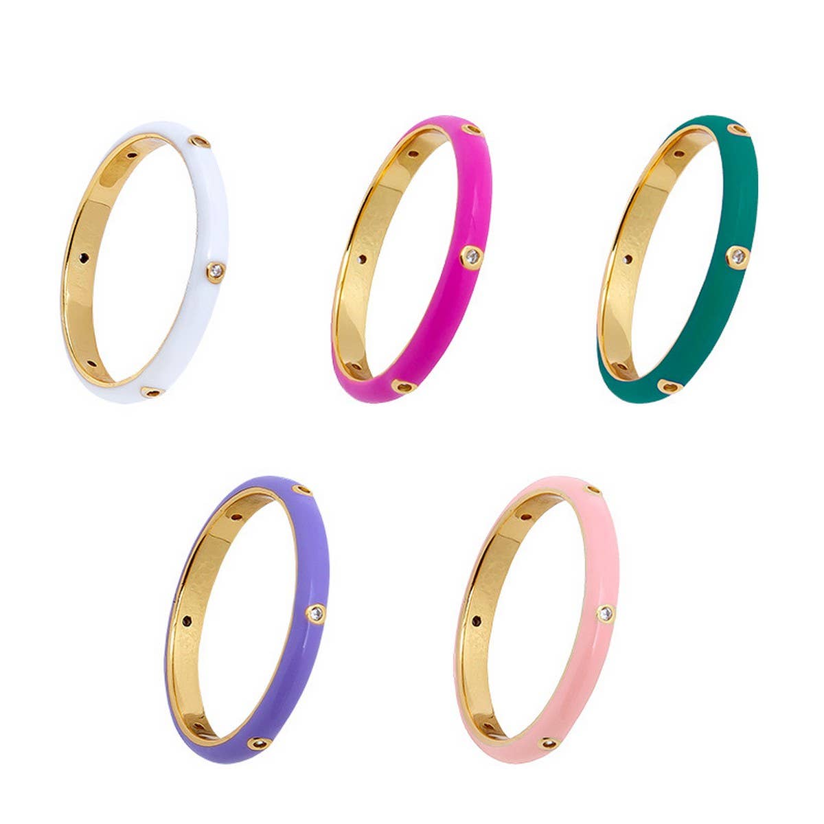 COLORFUL AND ELEGANT EUROPEAN STYLE RING