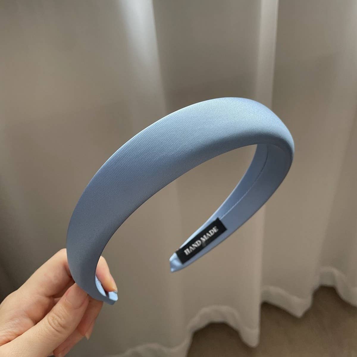 RETRO HIGH-END PURE COLOR SIMPLE HEADBAND_CWAHA2851
