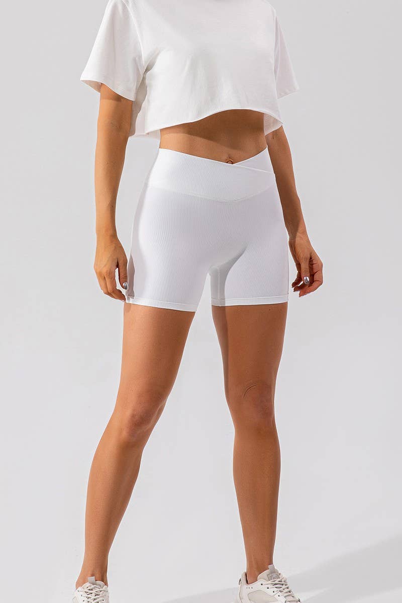 CWTTS1593_CASUAL RUNNING AND FITNESS LOOSE SPORTS T-SHIRT