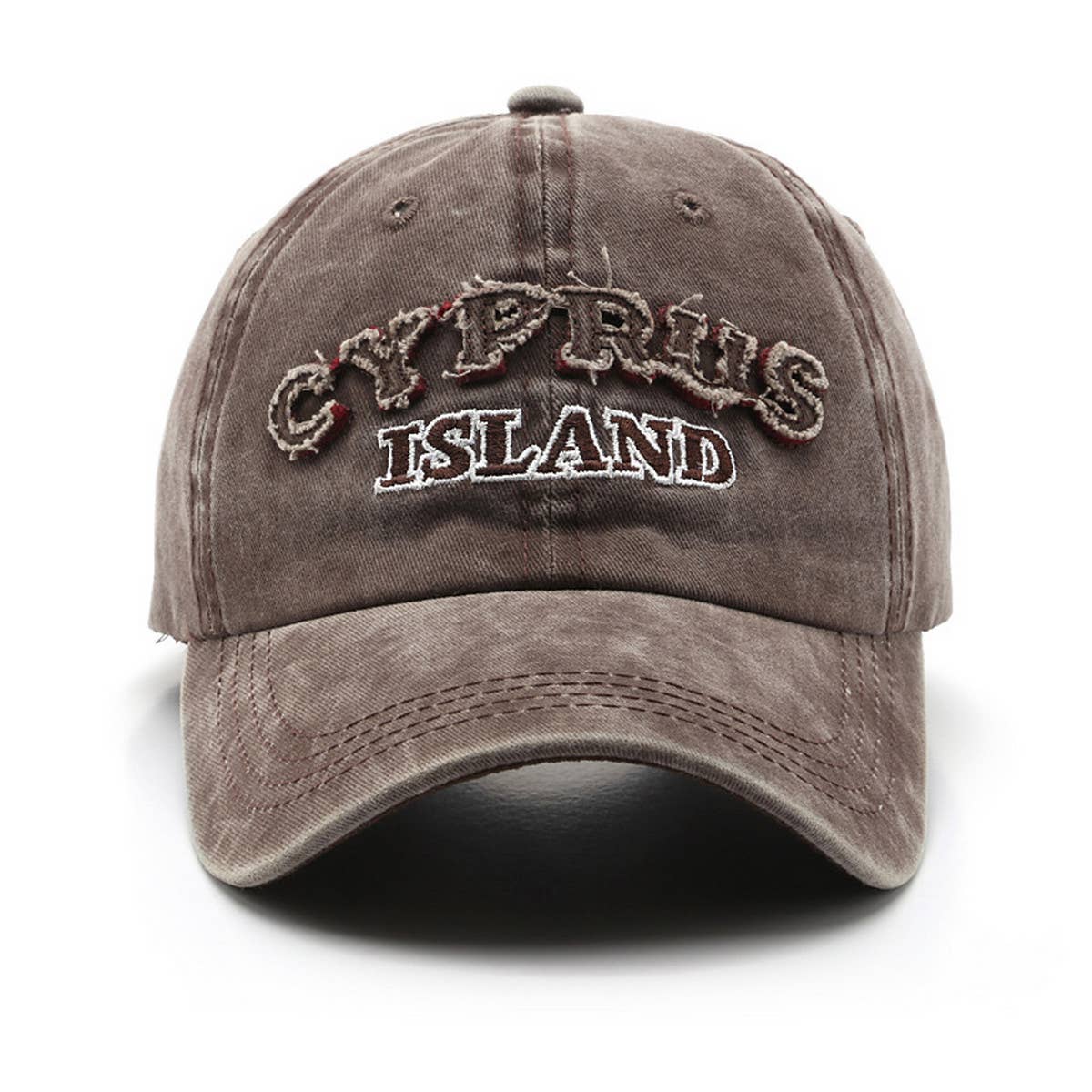 CWAH3226_LEISURE CURVED EAVE EMBROIDERED BASEBALL CAP