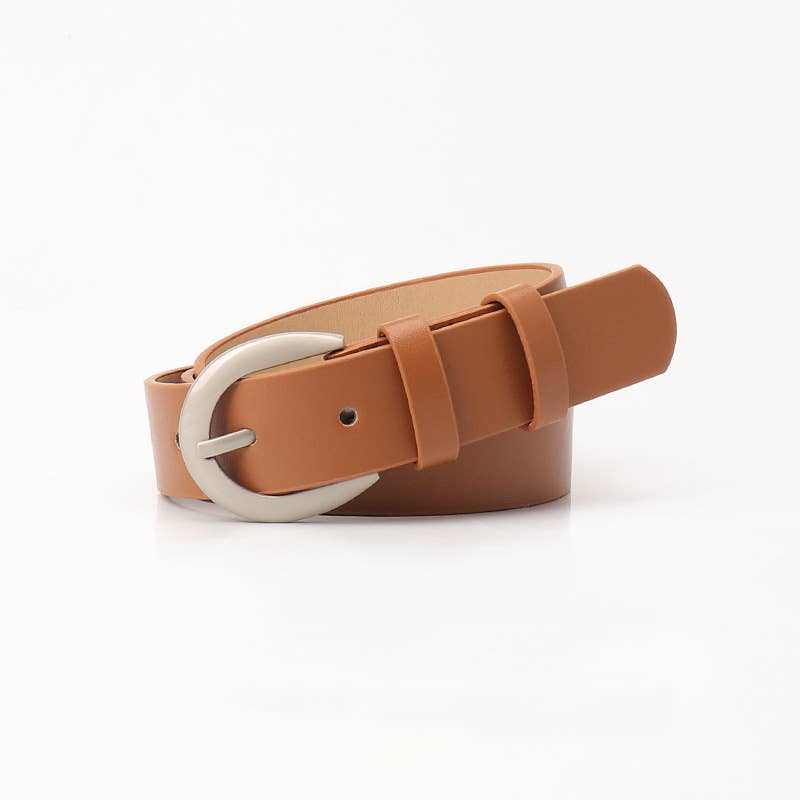 Fashion luxury minimalist and trendy belt