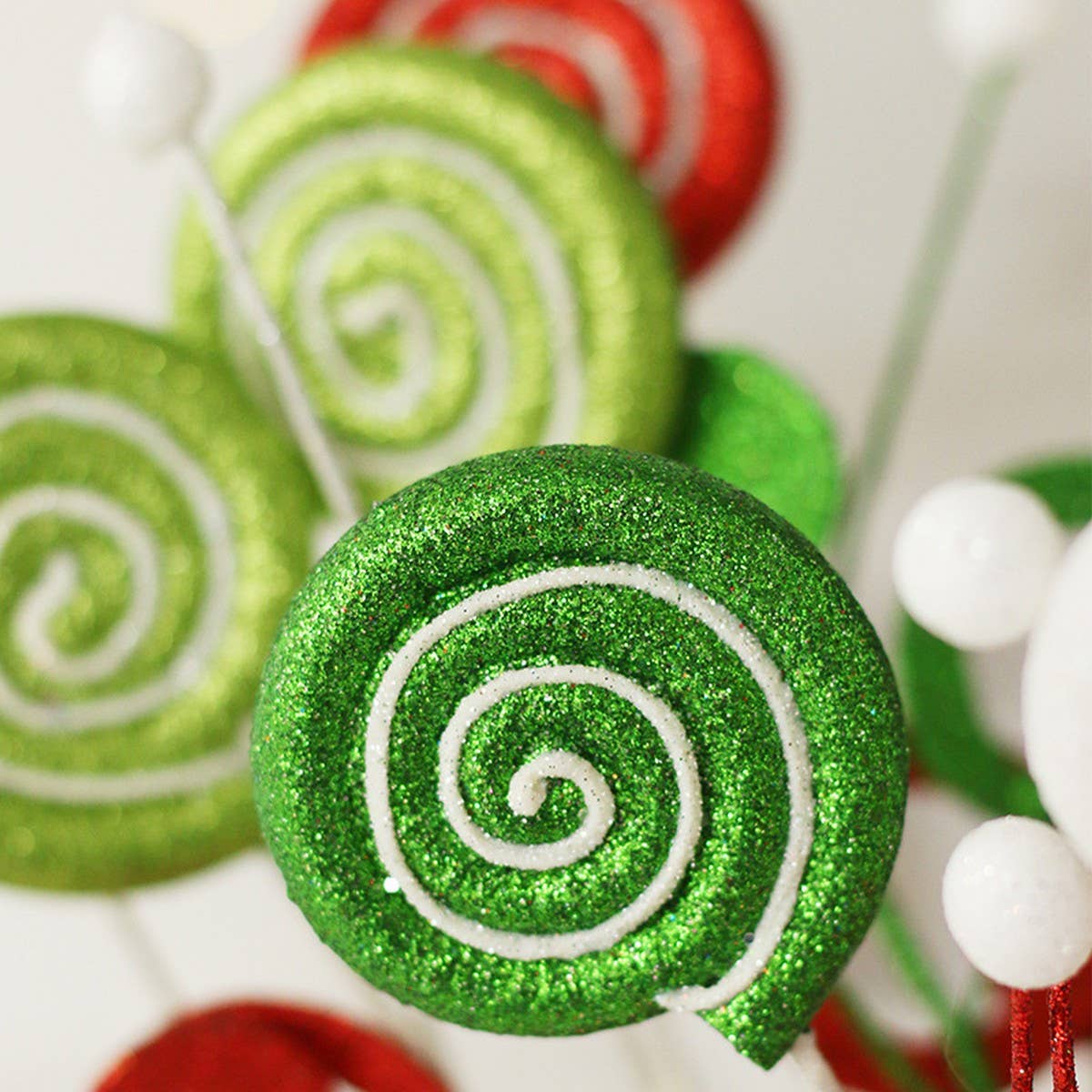 Candy Christmas Picks for Tree & Bouquet_CWAJE5311