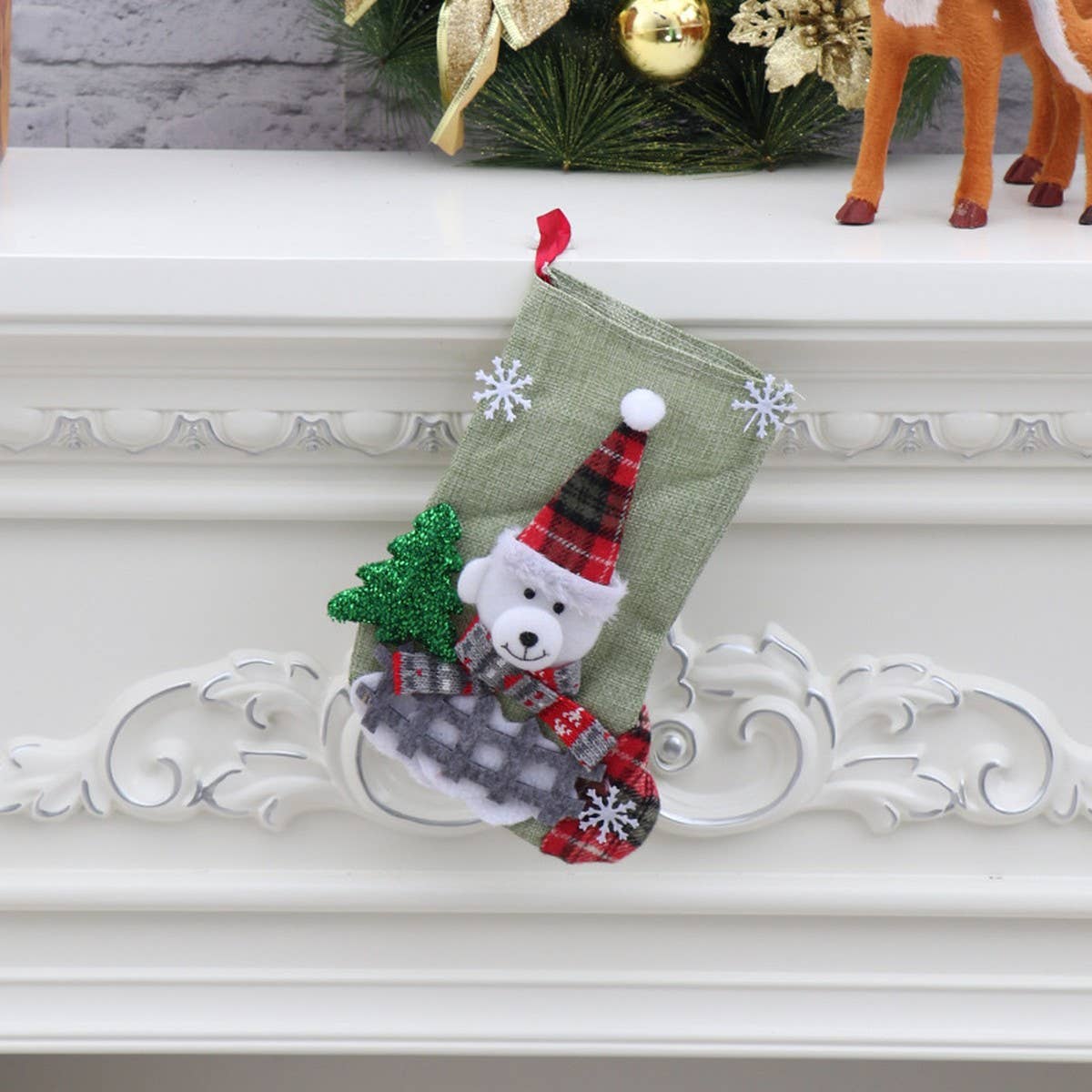CHRISTMAS MEDIUM CANDY GIFT BAG