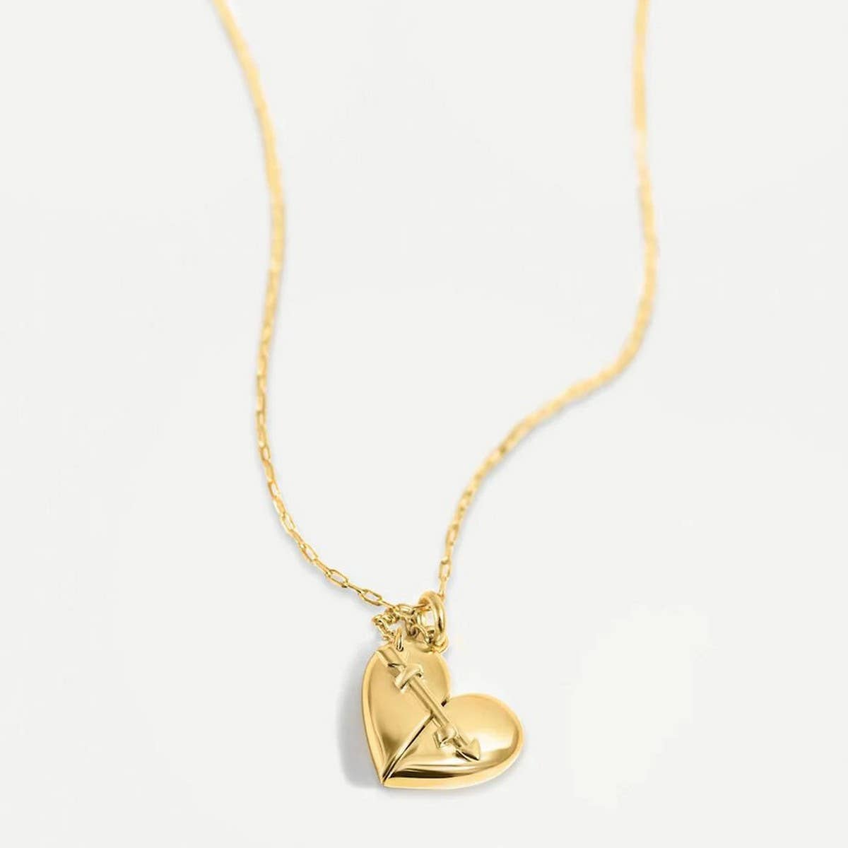 Love Photo Box Pendant Necklace