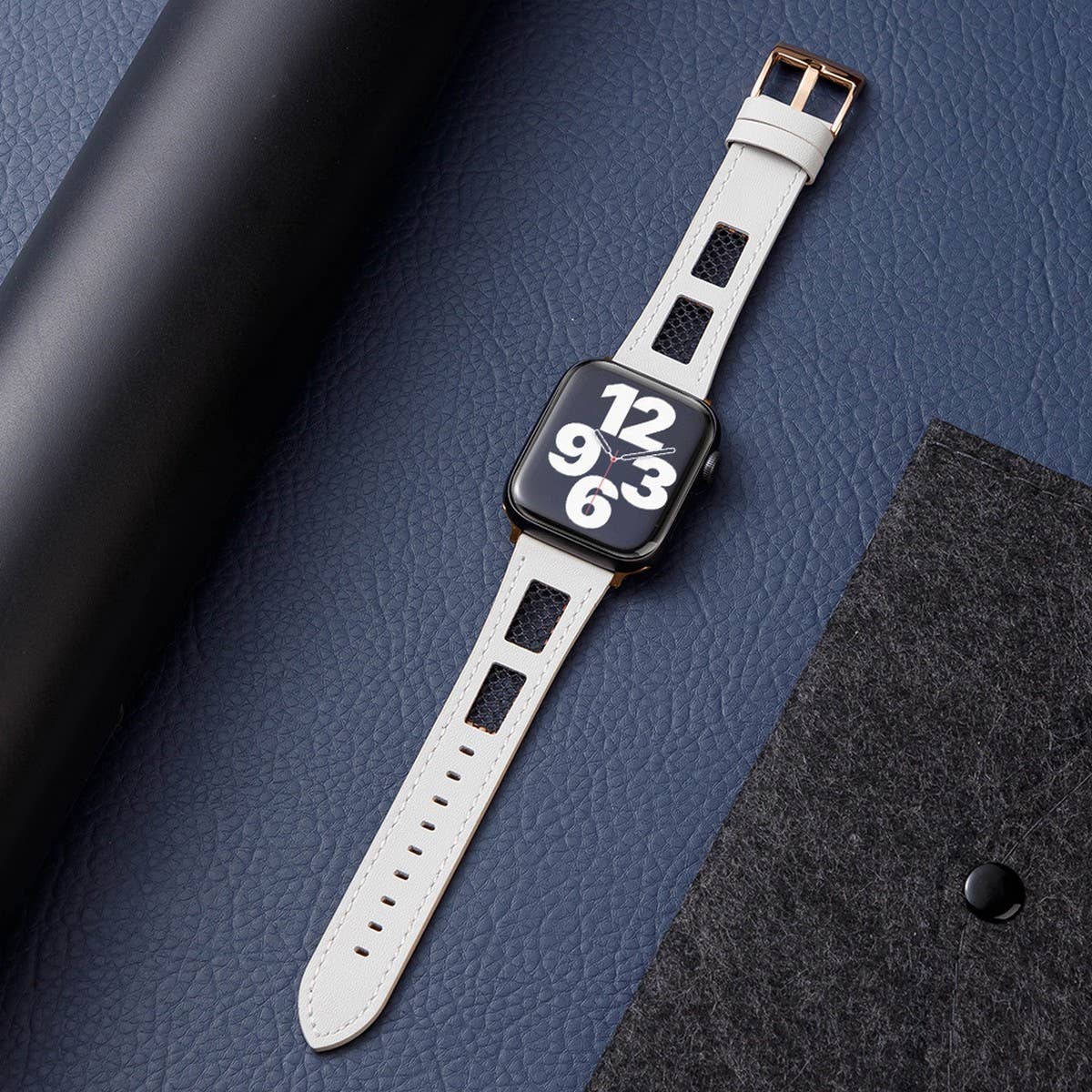APPLE WATCH 9 STYLISH MESH STRAP IWATCH 8_CWWW0062