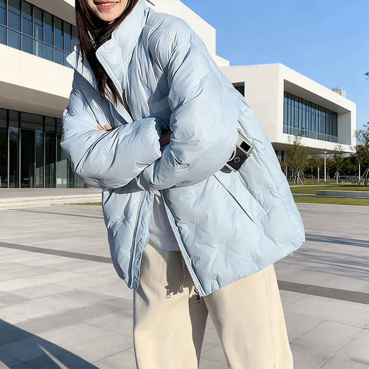 Baggy bread suit is to feel like a thick coat