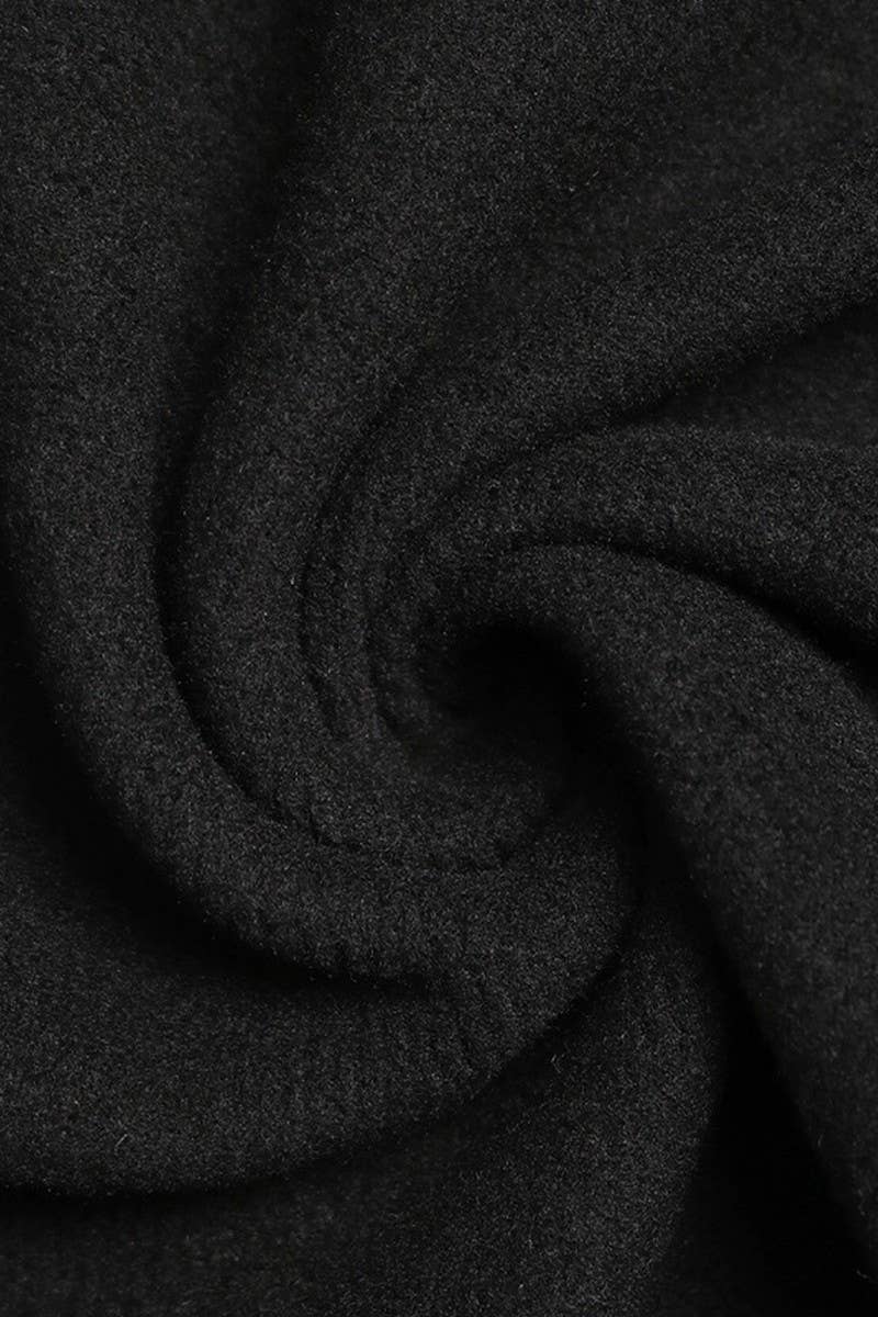 CWSJS1765_SOLID TIE FRONT SLIM FLARE JUMPSUIT