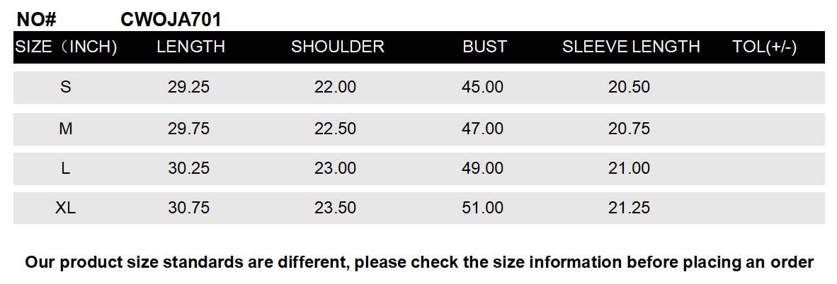 CWOJA701_SOFT AND WARM OVERSHIRTS BUTTON DOWN JACKET