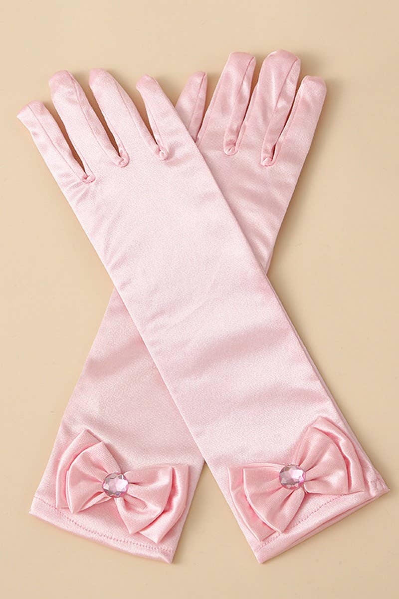 CWAG0290_KID PERFORMANCE PRINCESS ACCESSORIES SATIN GLOVES