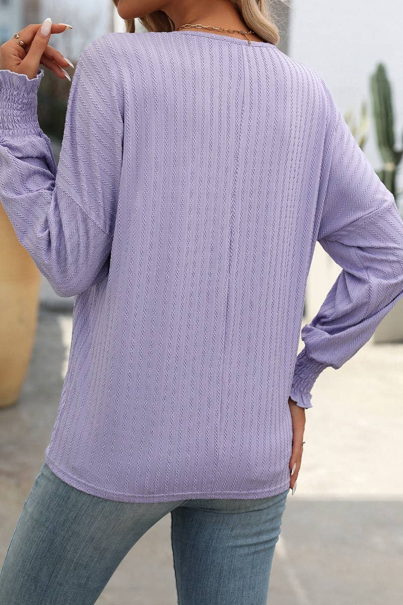 CWTBLL2713_FALL BAGGY INSIDE WITH BAT-SLEEVE TOPS