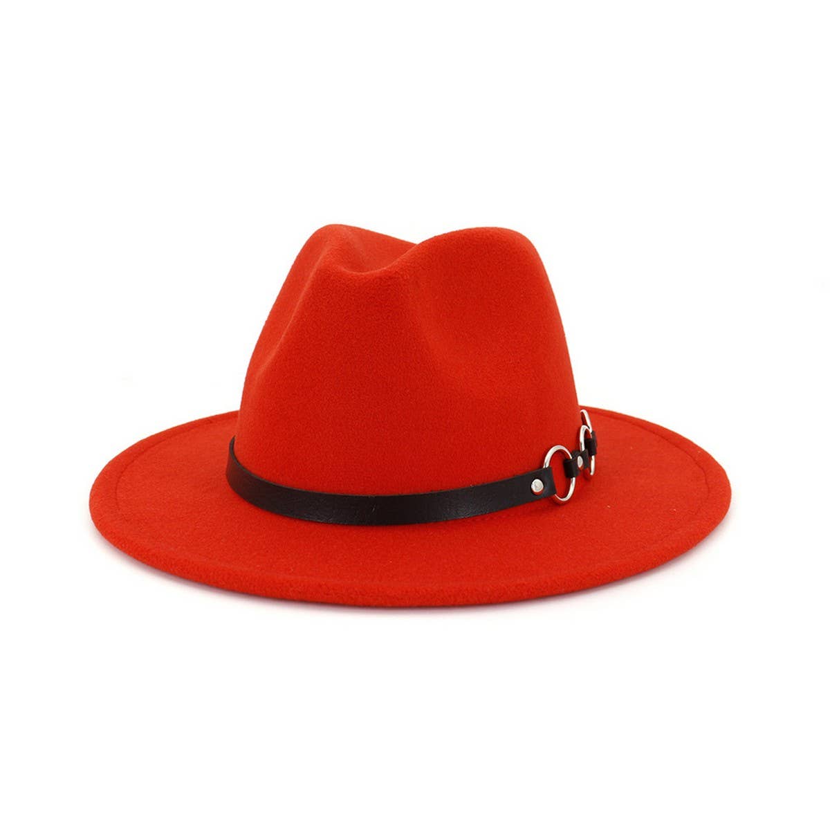 FASHIONABLE ADJUSTABLE WIDE BRIM JAZZ HAT_CWAH2114