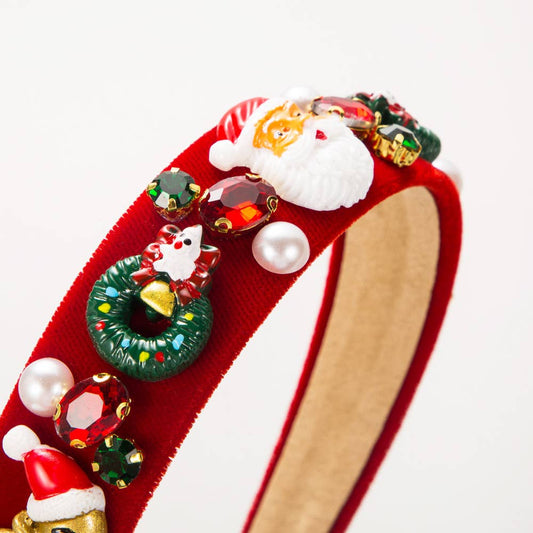 CHRISTMAS HEADBAND FASHION PERSONALITY