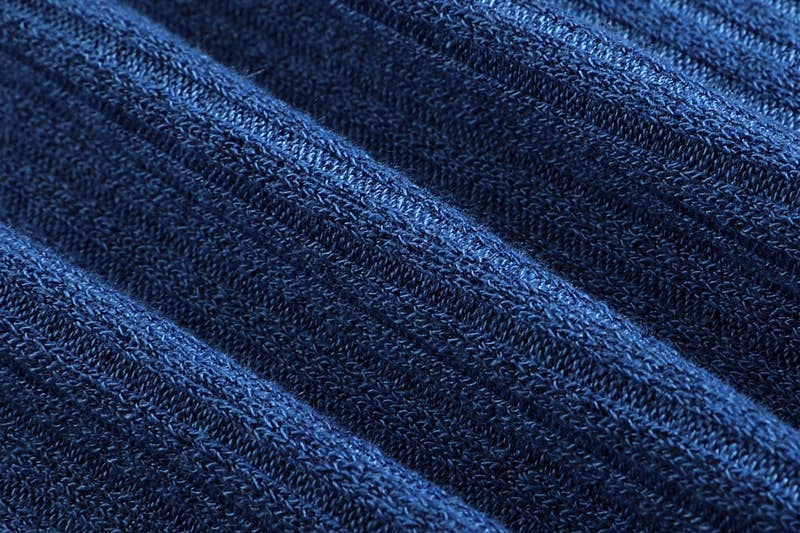 Button-up color-blocking figure-hugging dress