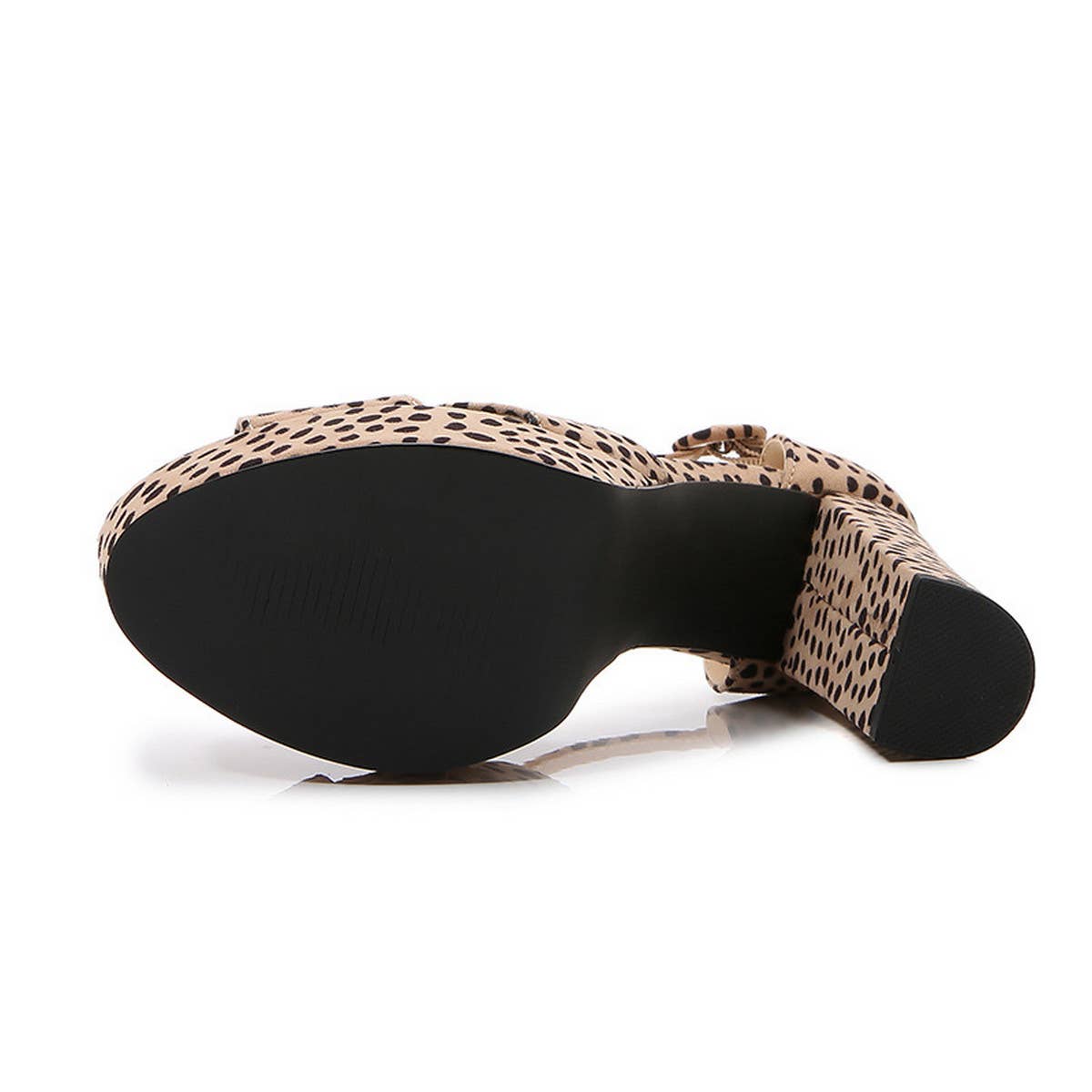 STYLISH NEW LEOPARD PRINT OPEN TOE HIGH HEELS_CWSHH0124