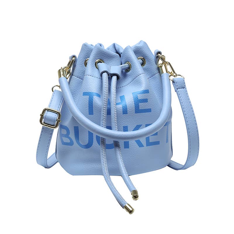 Fashionable letter simple crossbody handbag