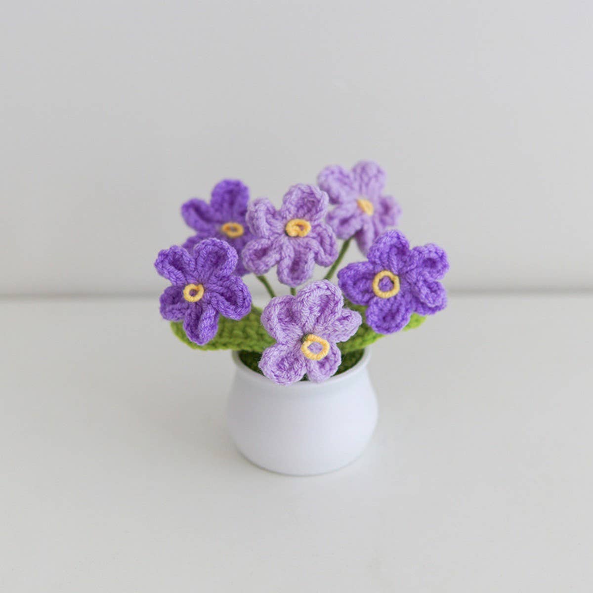 CWMM9267_HANDMADE SIMULATED FLOWER POT ORNAMENTS