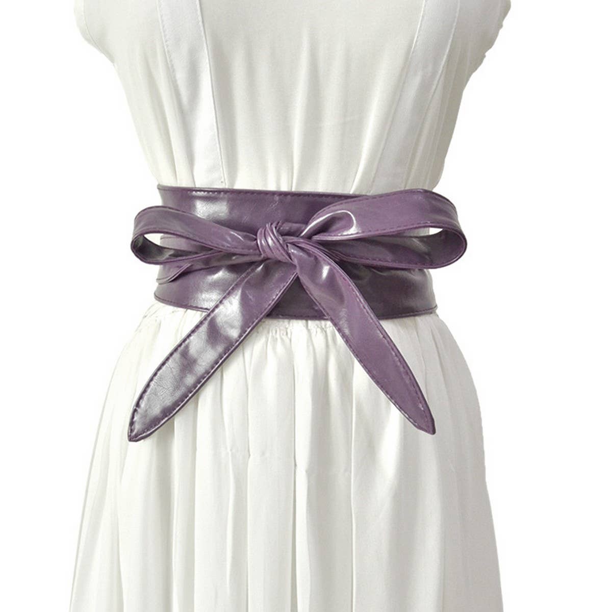 WOMEN'S FASHION VERSATILE BUTTERFLY END BELT_CWABE0490