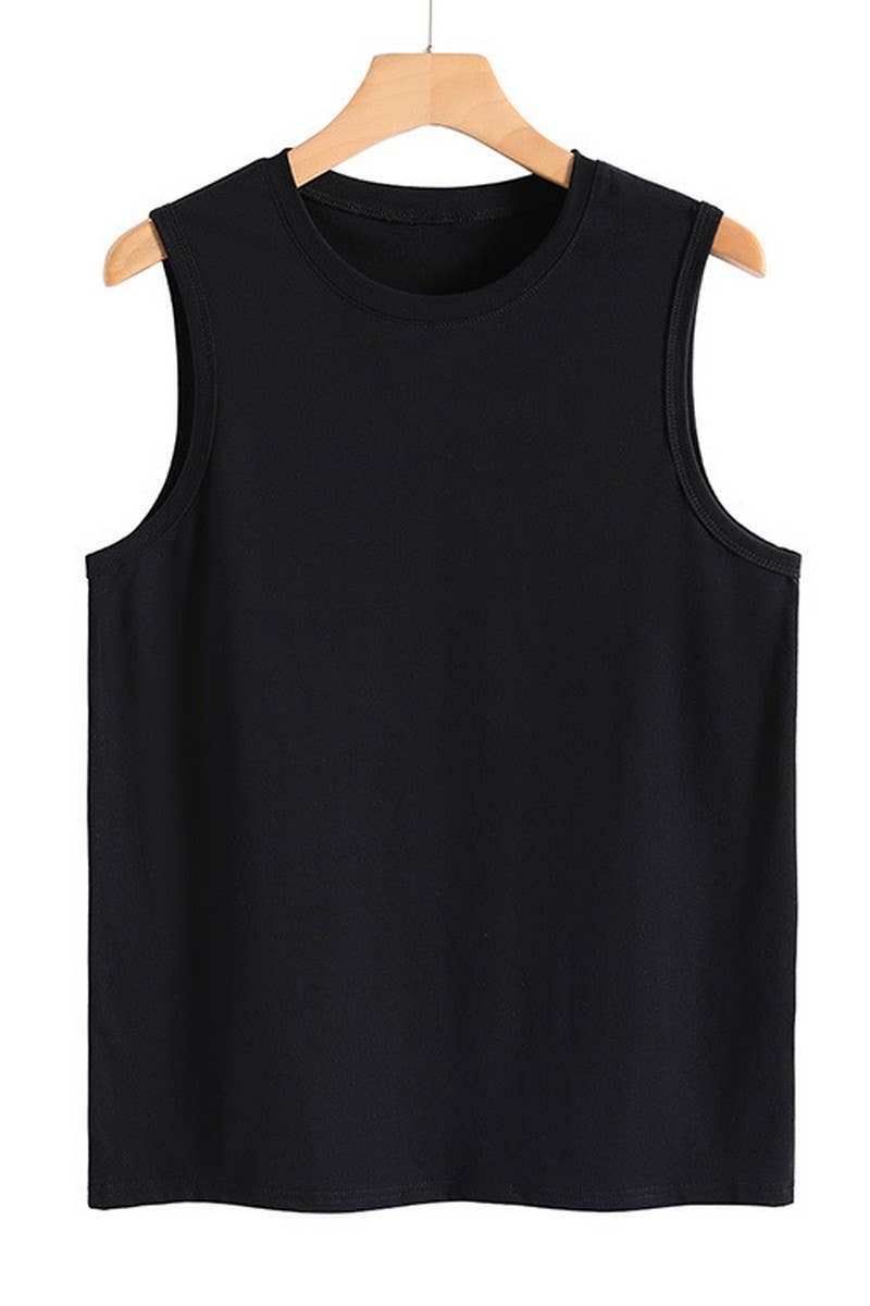 CWTTS1546_SUMMER FASHION LOOSE SEXY VEST T-SHIRT