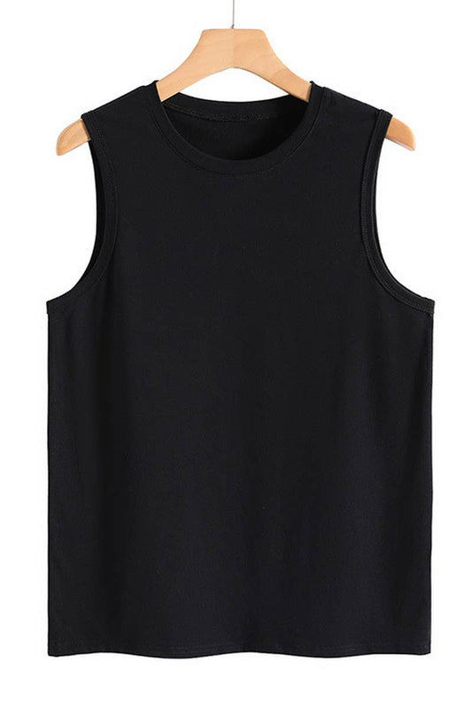 CWTTS1546_SUMMER FASHION LOOSE SEXY VEST T-SHIRT