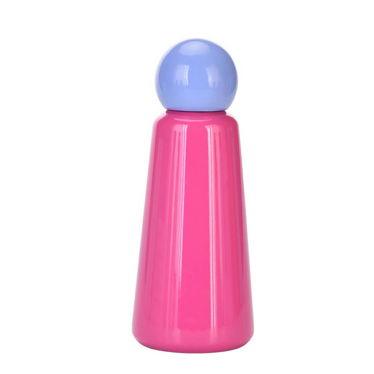 CUTE OUTDOOR DOUBLE-LAYER HOT AND COLD WATER CUP