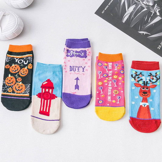 2024 NEW CARTOON PUMPKIN SOCKS_CWMS0671