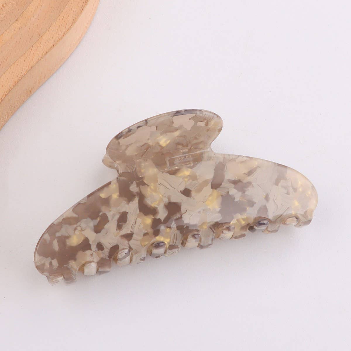 CWAHA1413_CREATIVE SIMPLE LARGE HAIR CLAW CLIP