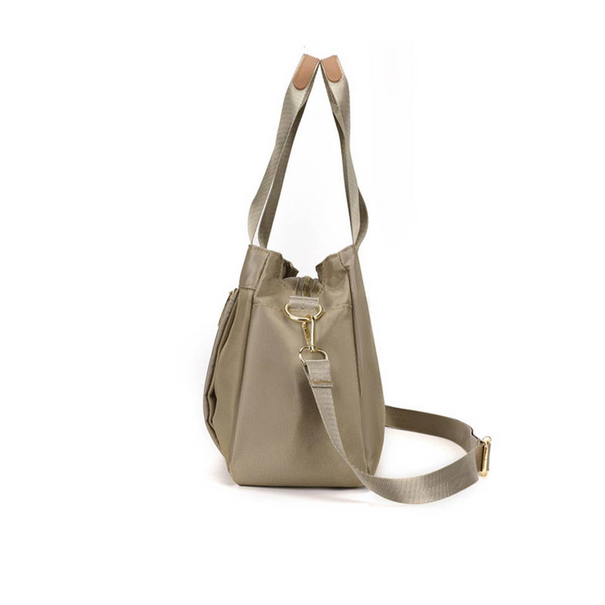 FASHION MULTI-COMPARTMENT CANVAS SHOULDER BAG_CWAB3450