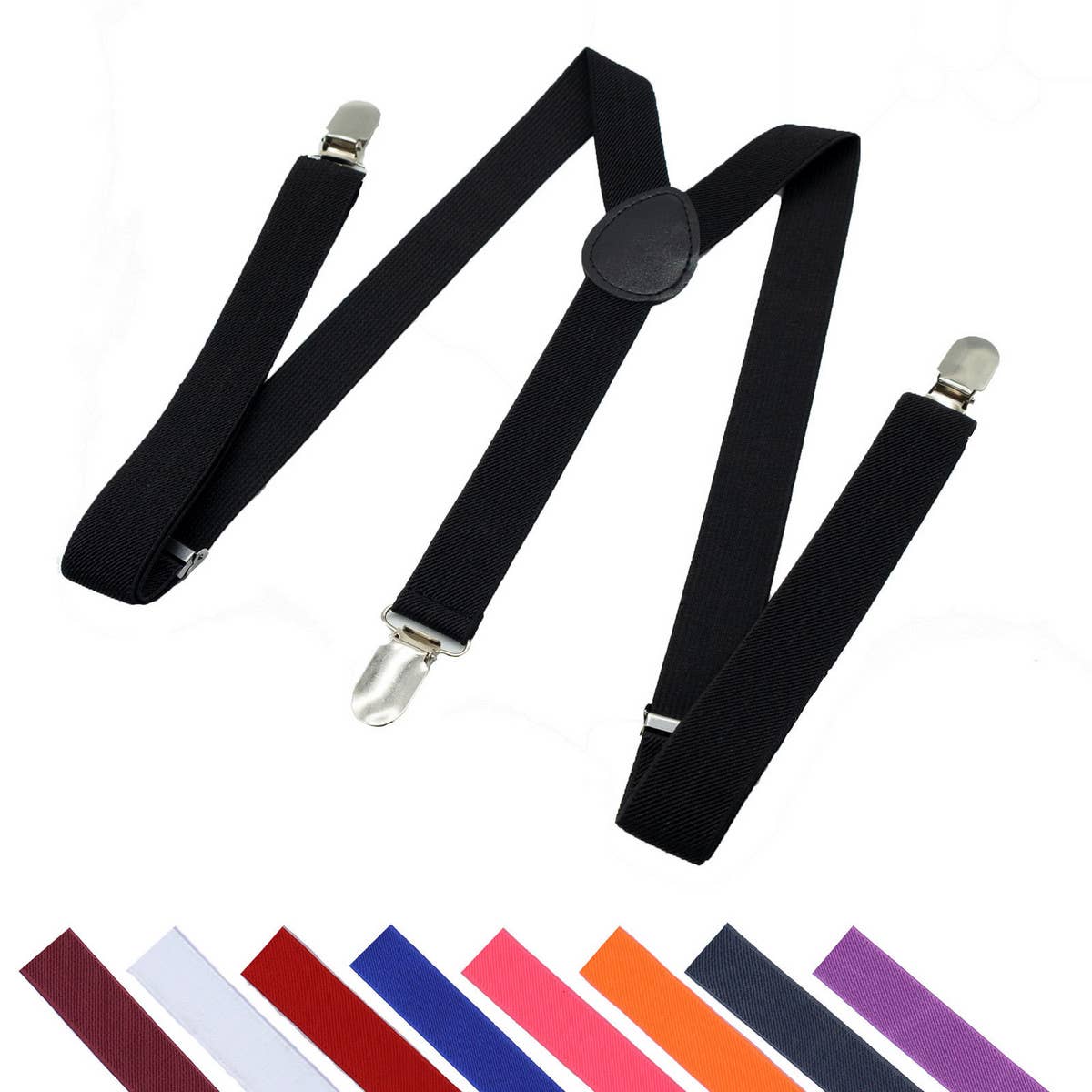 RICE GRAIN LARGE CLIP X-SHAPED STRAP