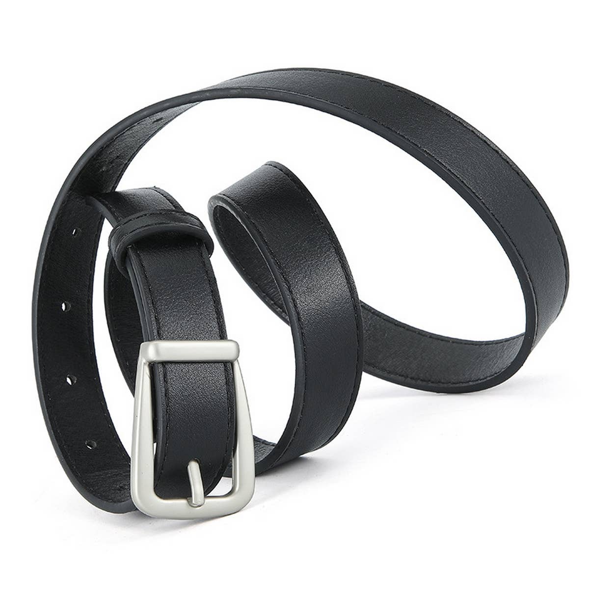 2024 NEW STYLE PIN BUCKLE THIN CASUAL BELT_CWABE0353