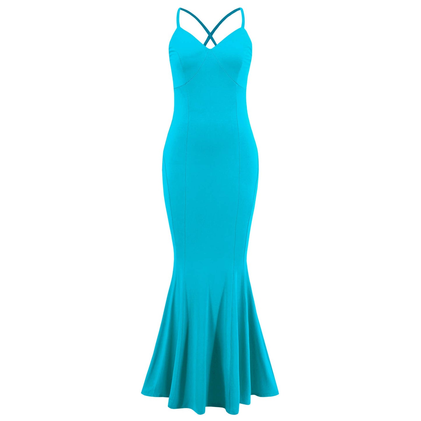 Bohemian floral print sexy slimming long dress