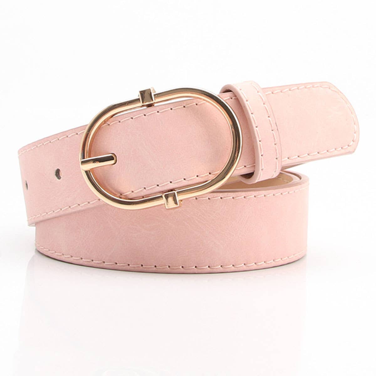 Alloy pin buckle Soft and comfortable jeans belt