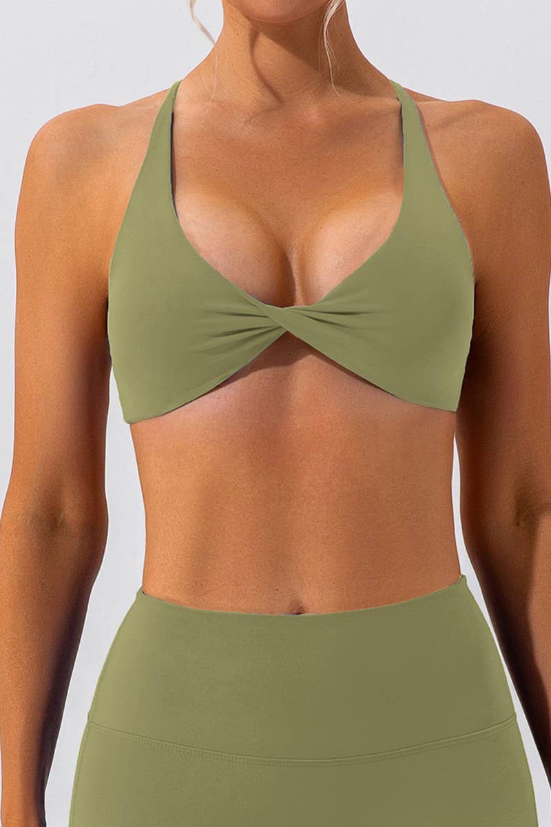 CWTTK0414_SLIM FIT QUICK DRYING SPORT YOGA BRA