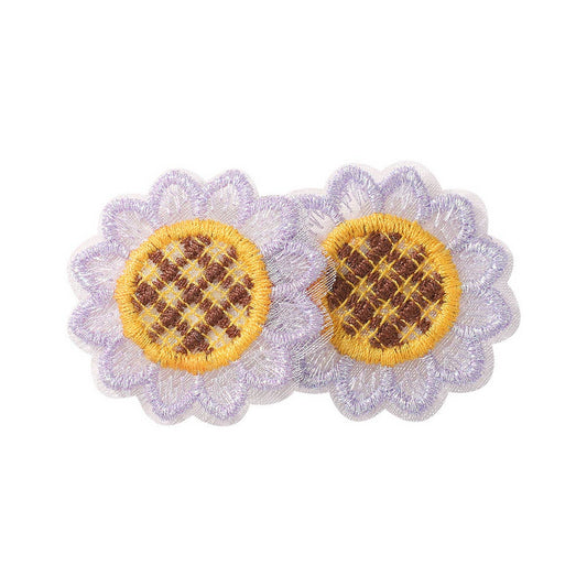 VINTAGE CHILDREN'S SUNFLOWER HAIR CLIP