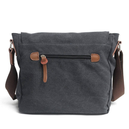 Canvas DSLR Camera Satchel for Men & Women_CWAB5562