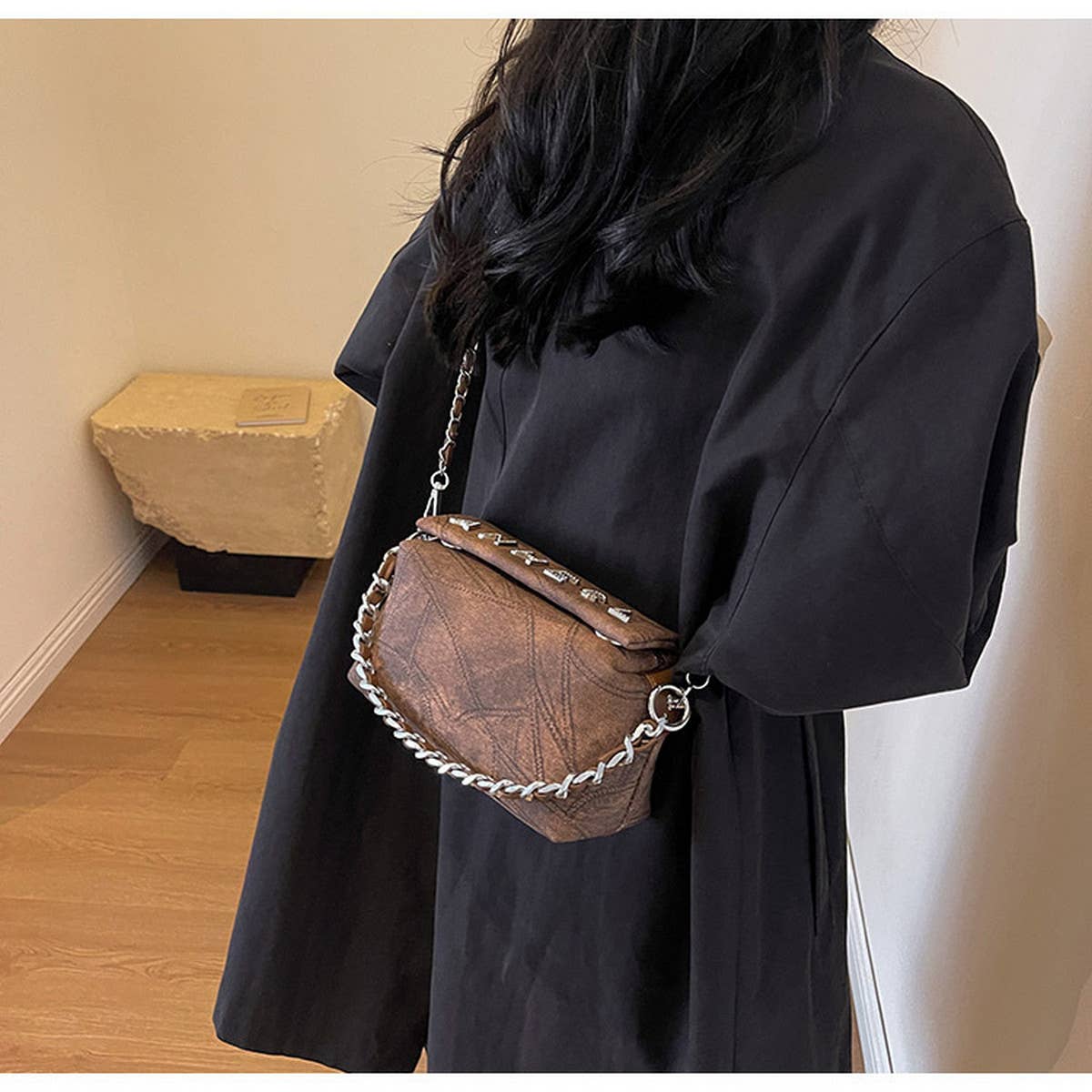 FASHION SMALL HANDBAG SHOULDER BAG_CWAB1551