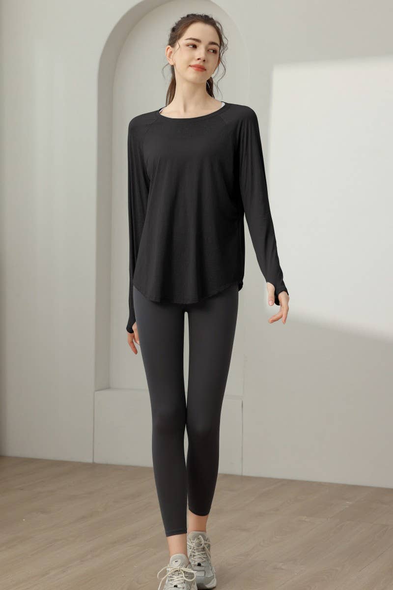 CWTBLL3630_HIGH-END SPORTS STYLE BEAUTIFUL BACK YOGA CLOTHES