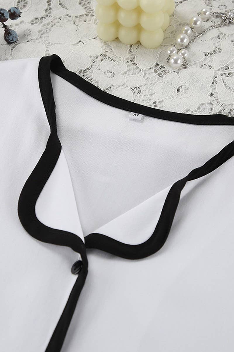 CWSPJ0325_LONG-SLEEVED AND LONG-PANTS LOOSE PAJAMA SET