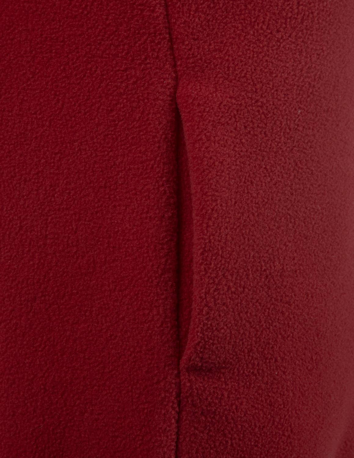 CWOJA693_Long Sleeve Full-Zip Thermal Basic Fleece Jacket