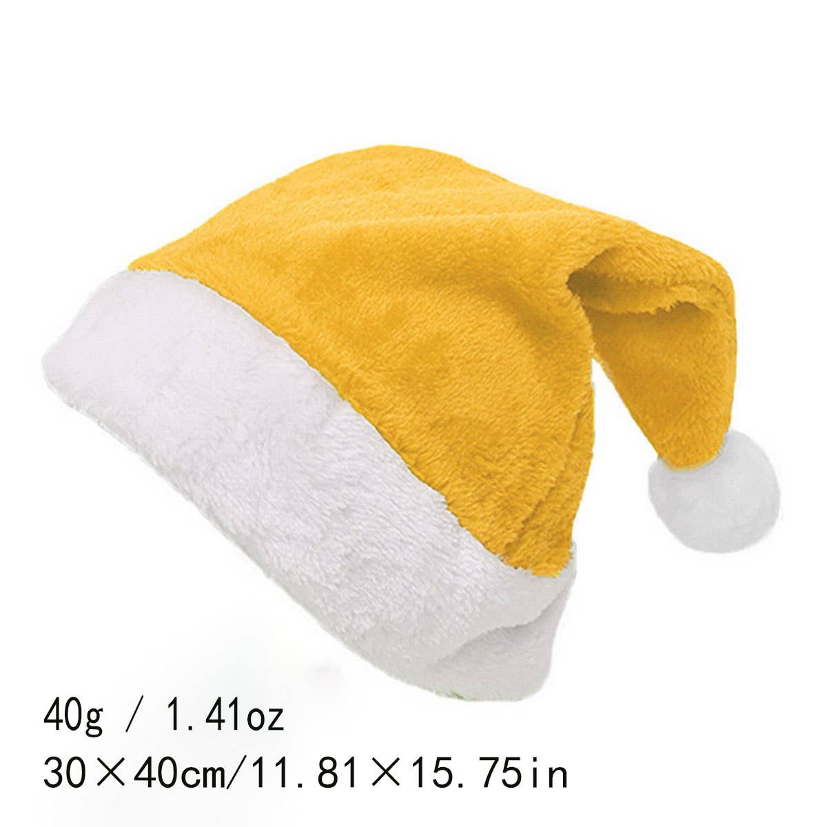 CWAH04584_RED SANTA HAT WITH GOLD STARS FOR CHRISTMAS PARTY