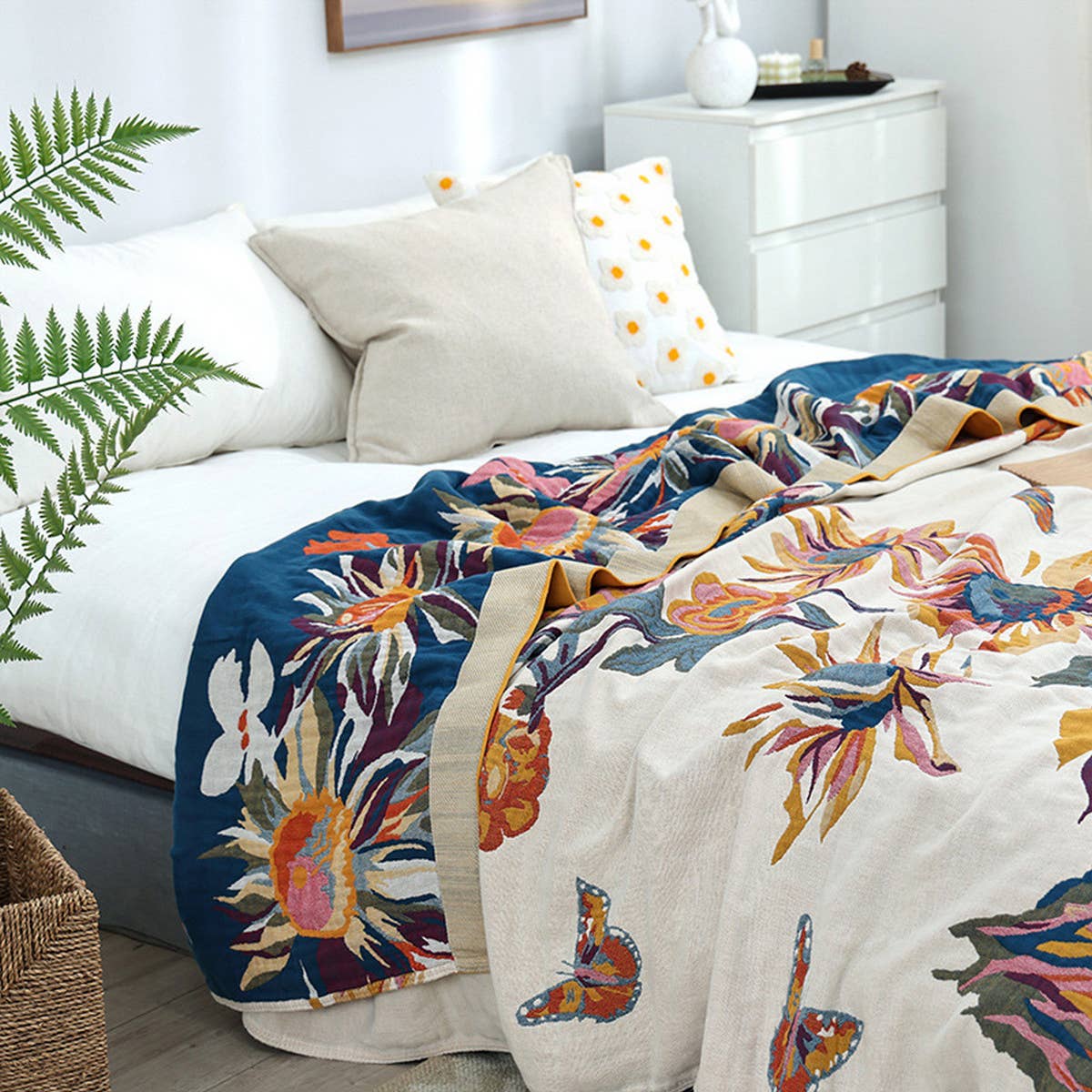 MULTI-LAYER AIR-CONDITIONING SUMMER BLANKET