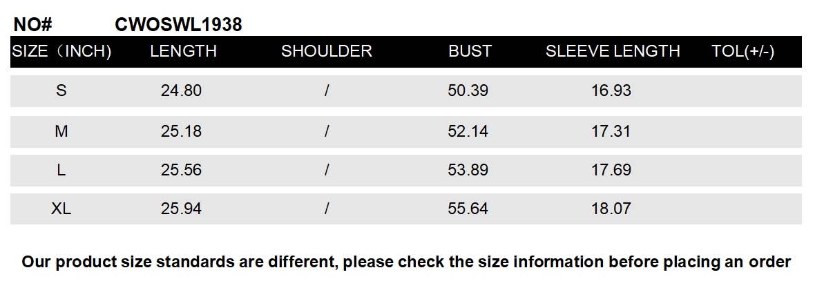 CWOSWL1938_Button Down Sleeve V-Neck Cardigan Sweater