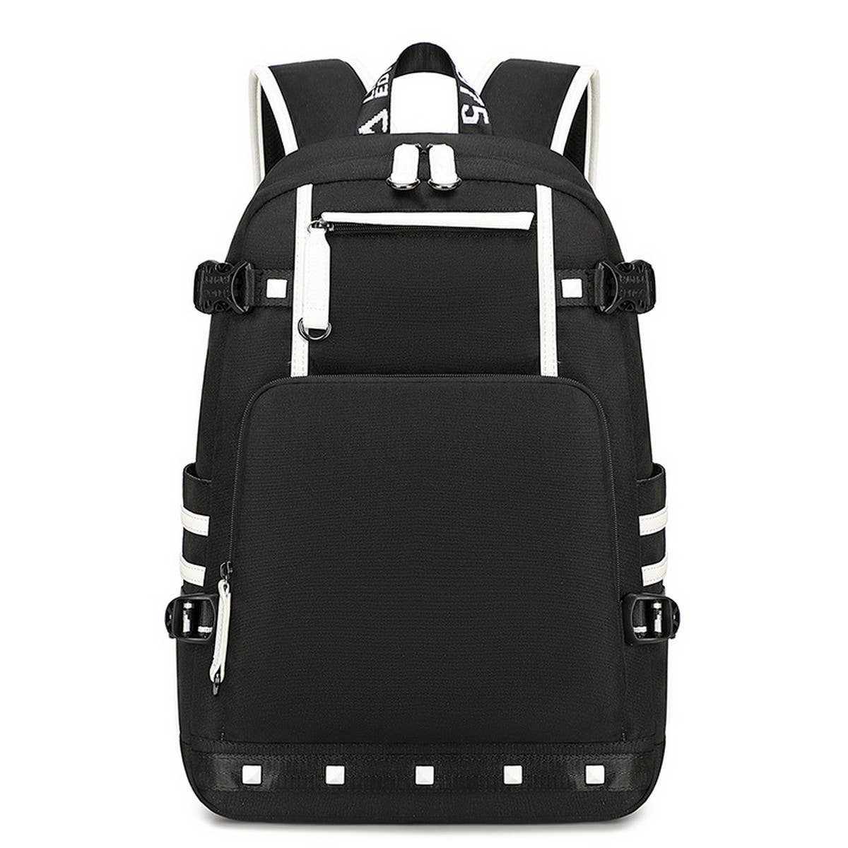 Lightning Print Backpacks for School Teen Boys_CWAB5374