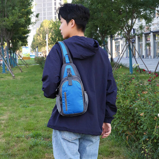 Waterproof Stylish Chest Sling Bag for Outdoors_CWAB5406